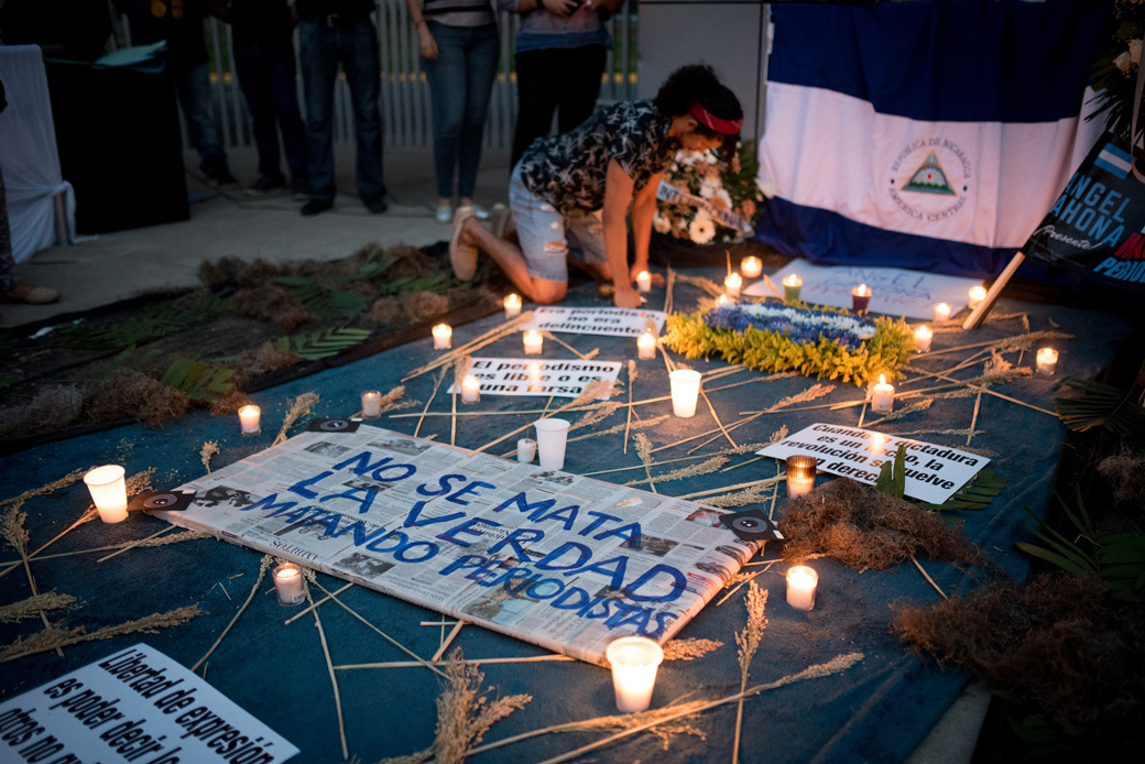 insurrección de abril Nicaragua