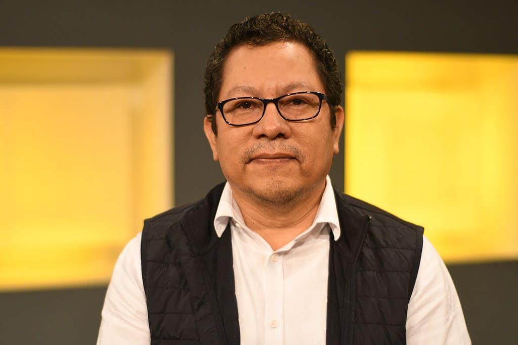 Miguel Mora, candidato a la presidencia de Nicaragua, PRD