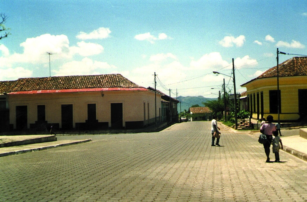 Casa natal de Sergio Ramírez Mercado en Masatepe