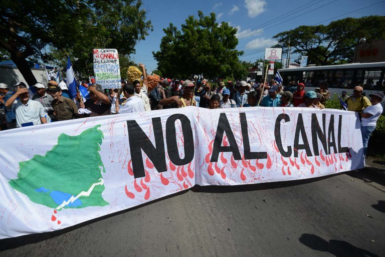 canal de nicaragua