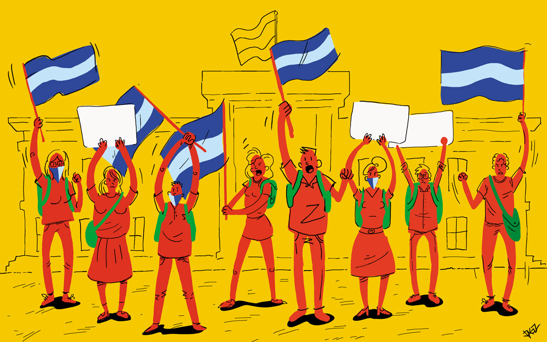 Movimiento estudiantil de Nicaragua