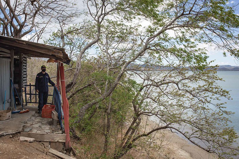 frontera entre Nicaragua y Costa Rica