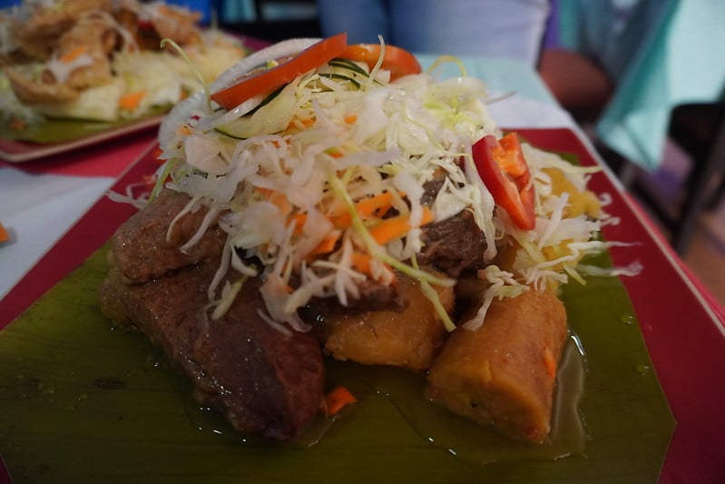 Comida de Nicaragua en Costa Rica