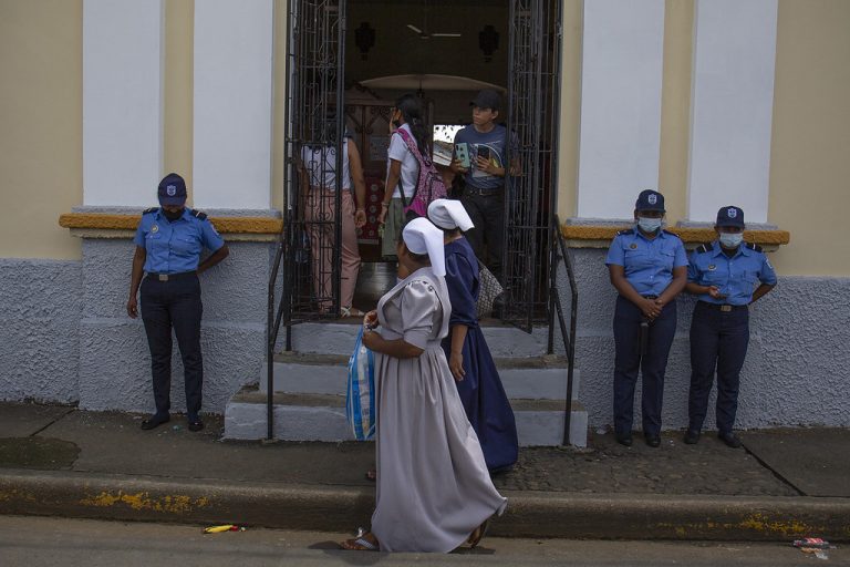 Asedio a iglesia en Nicaragua