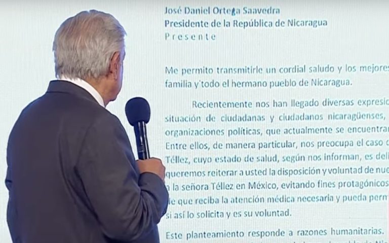 Carta Ortega de AMLO