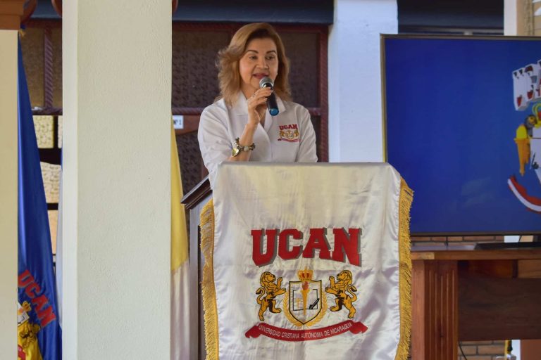 Rectora de la UCAN, Jeannette Bonilla