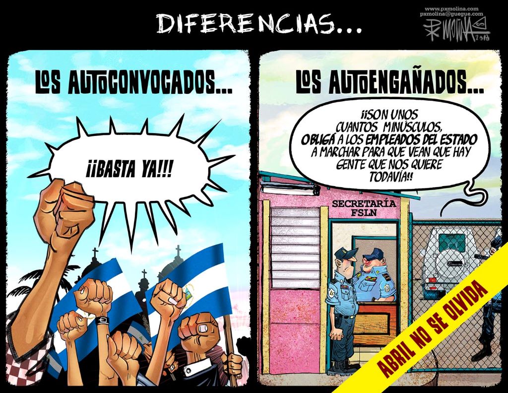 caricatura diferencias