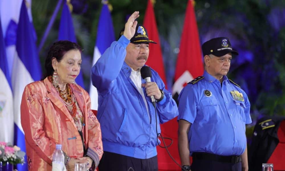 Daniel Ortega y Rosario Murillo