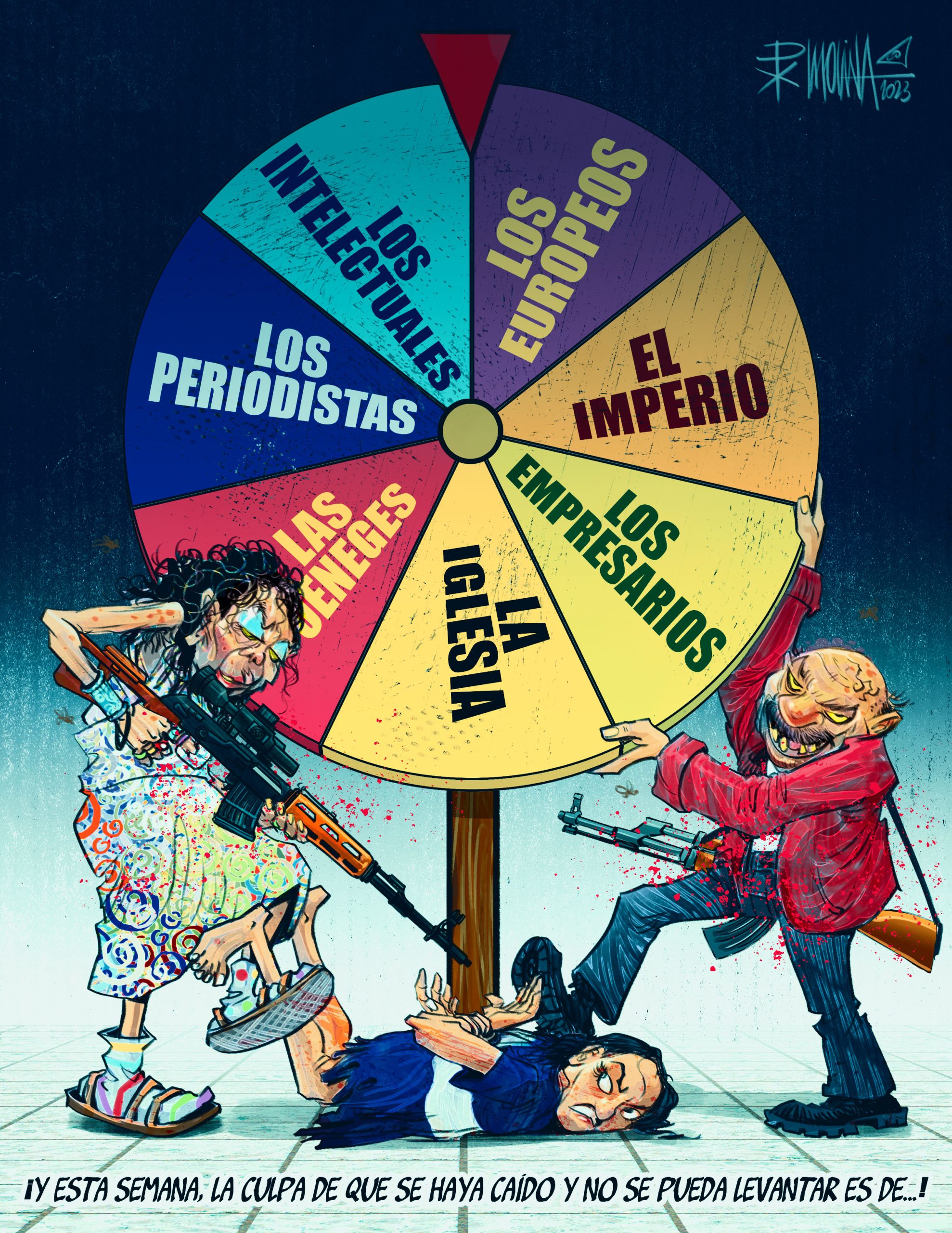 Caricatura culpa