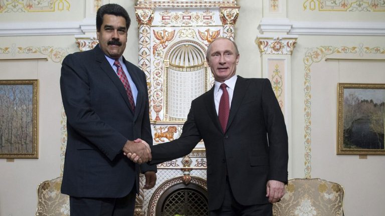 Maduro y Putin