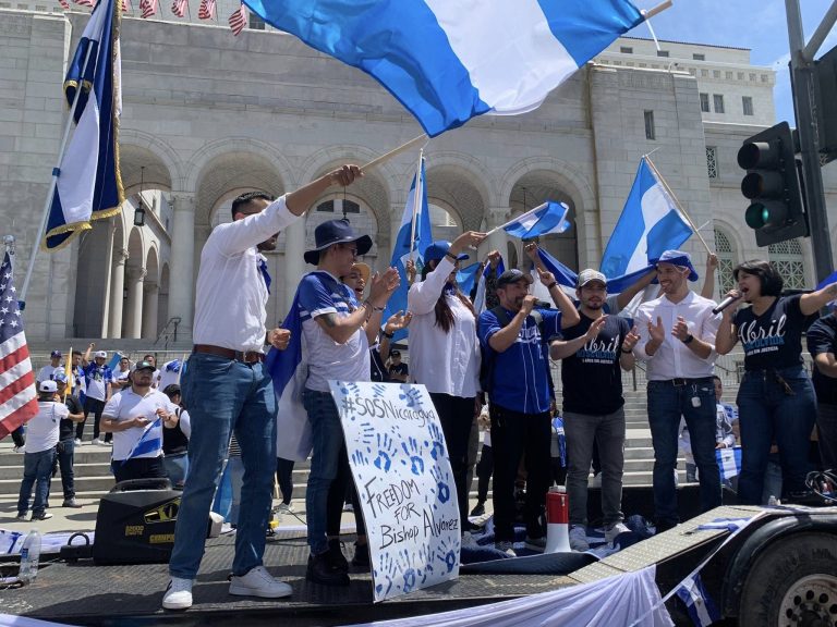 Marcha en Miami