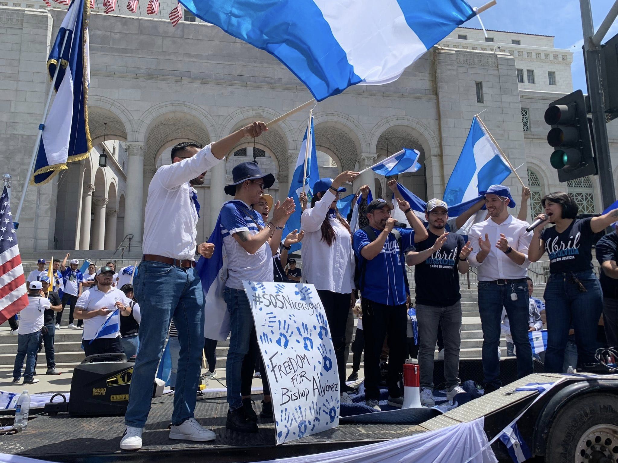 Marcha en Miami