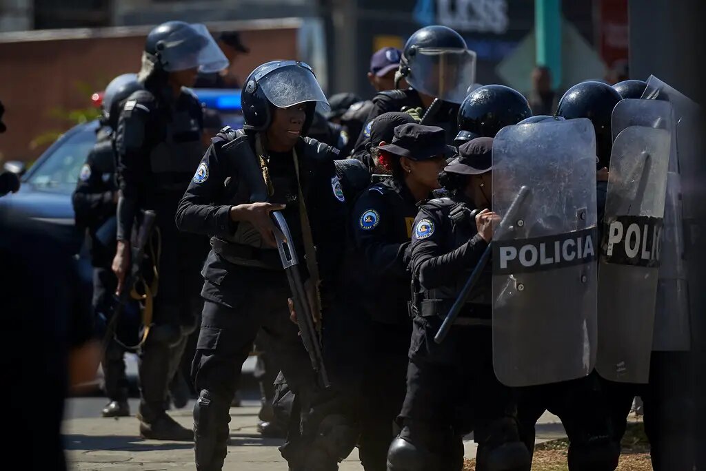 Represion policial