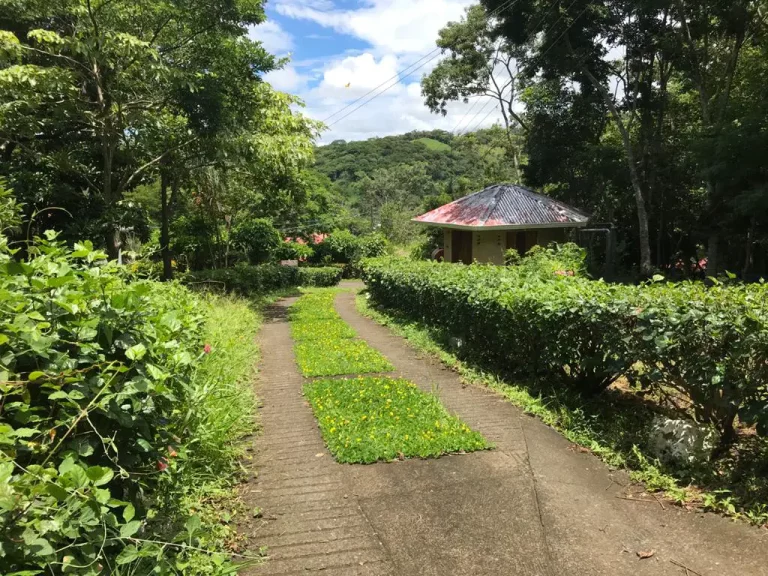 The headquarters of the Maria Cavalleri Foundation, in Matagalpa