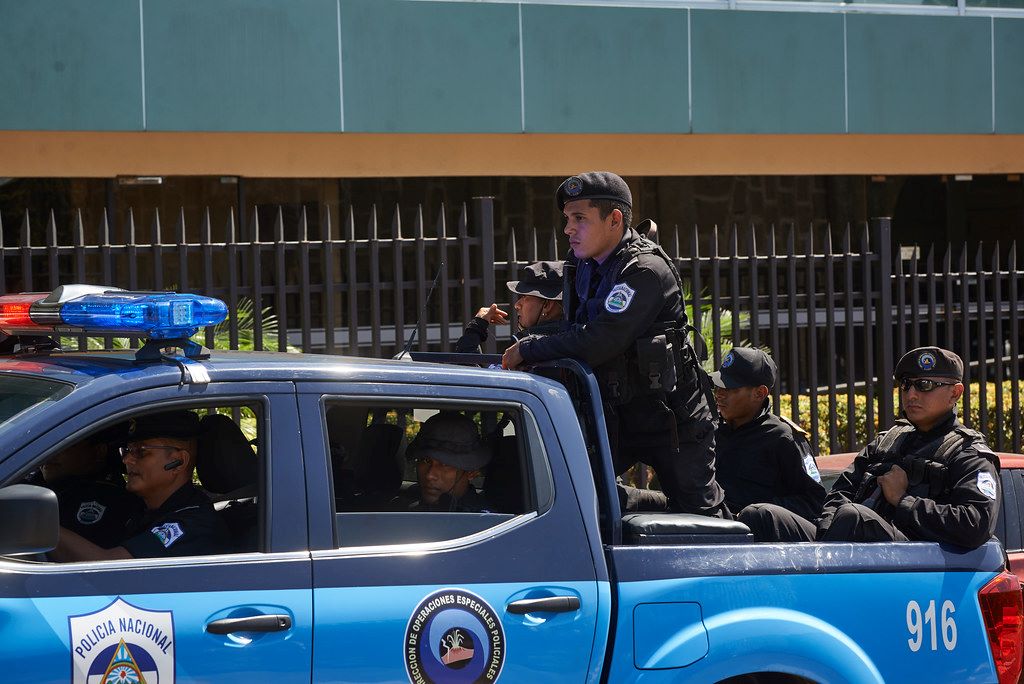 Antimotines en Managua