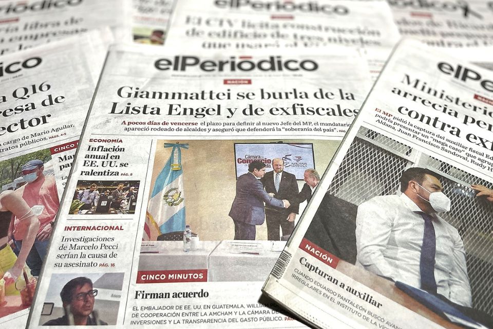 El periodico, guatemala