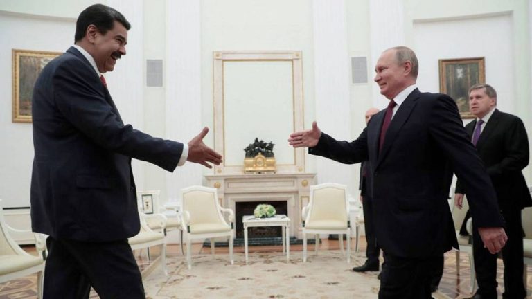 Maduro y Putin