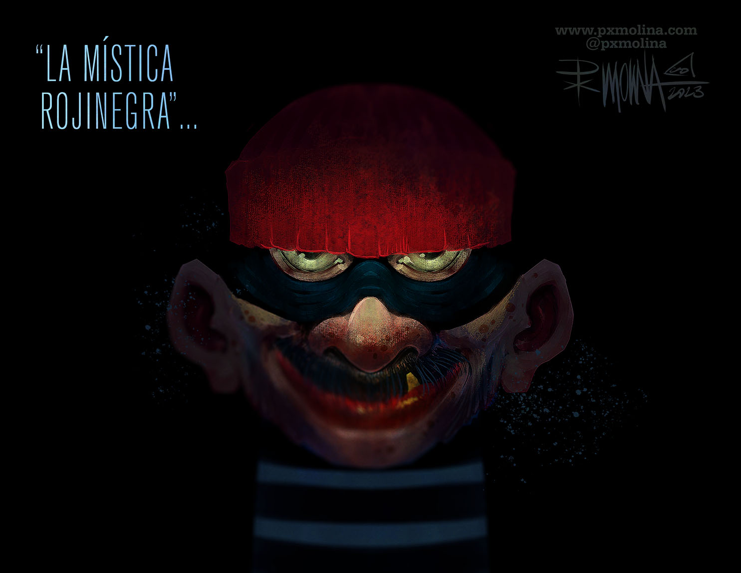 caricatura Frente Sandinista