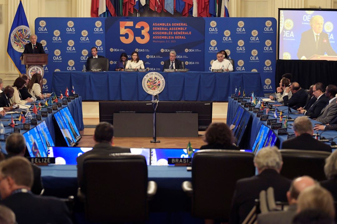 Asamblea General de la OEA