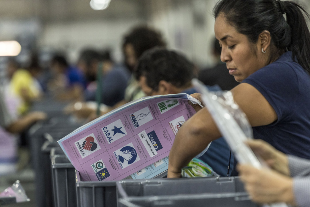 Elecciones generales en Guatemala