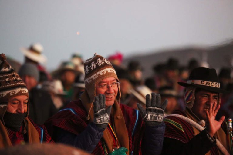 Bolivia celebra el Año Nuevo Andino