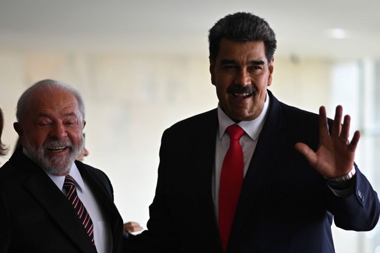 Lula y Maduro