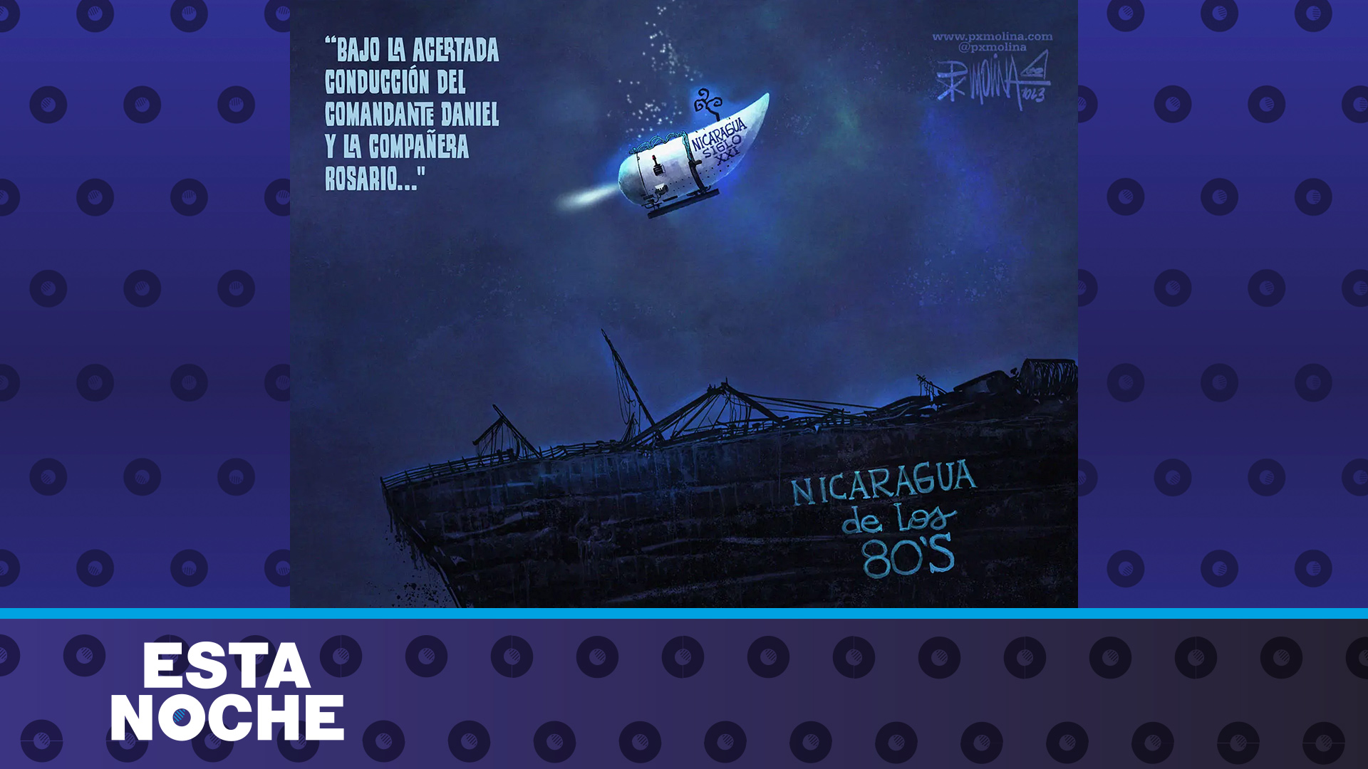 Caricatura submarino