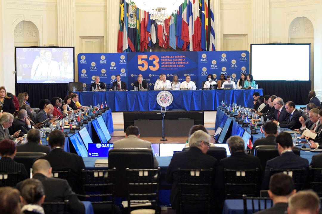 OEA Asamblea General