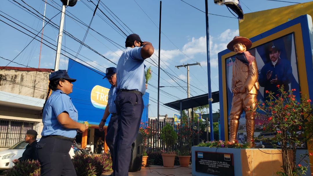 Estación policial de Masaya