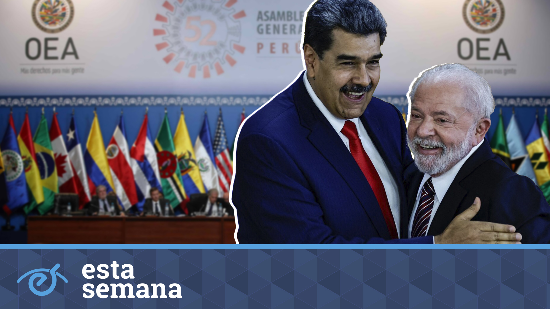 Nicolás Maduro y Lula da Silva