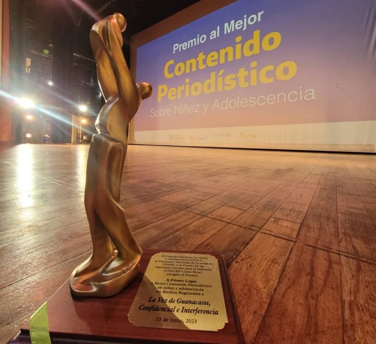 Premio al mejor contenido periodístico sobre niñez y adolescencia