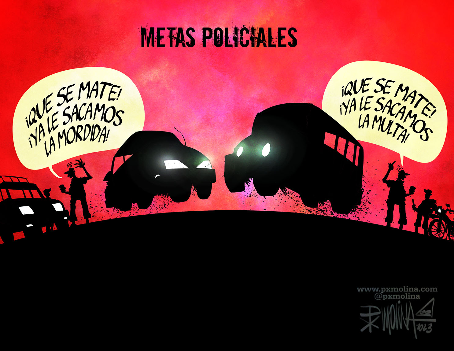 Metas policiales