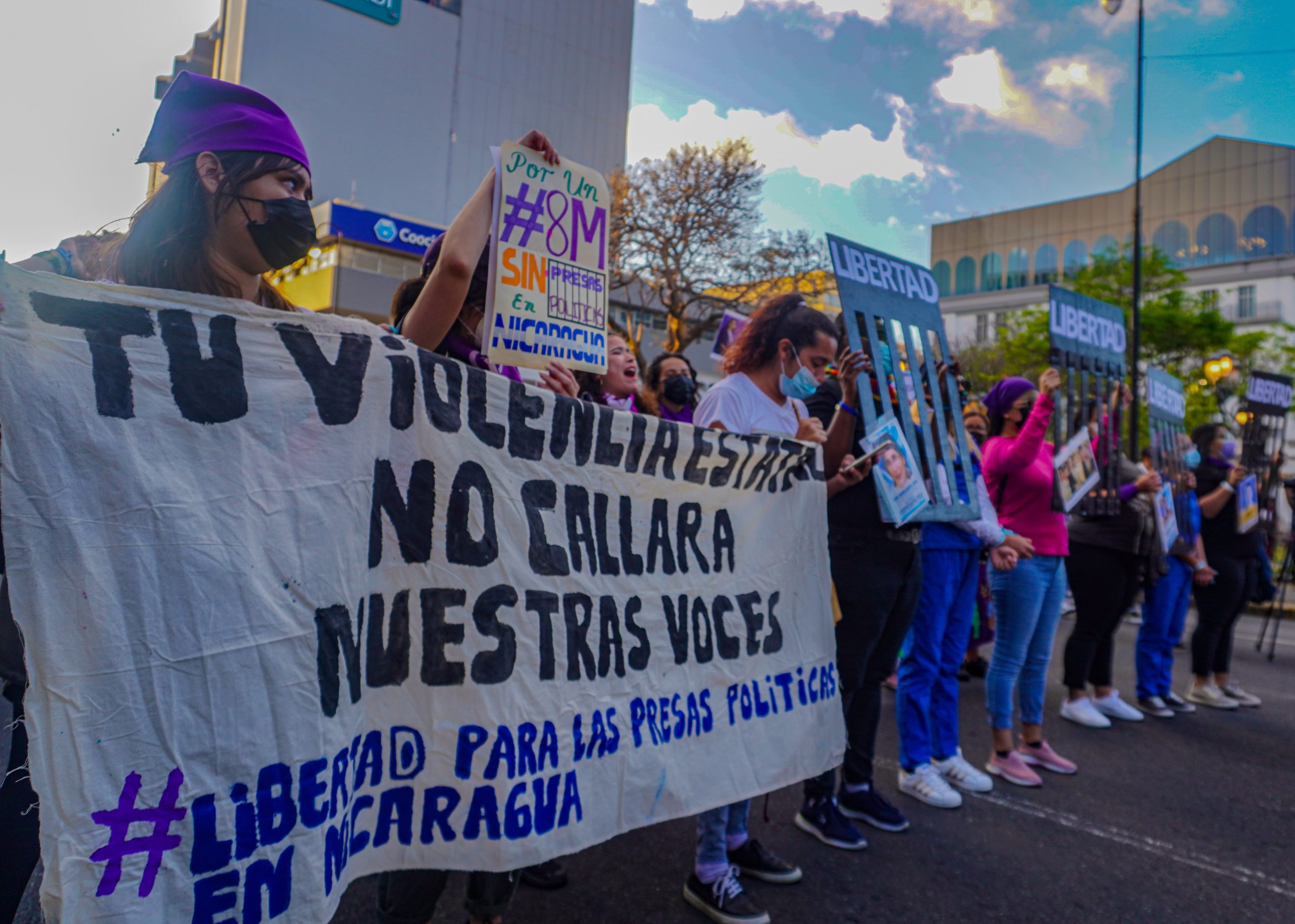 mujeres presas políticas