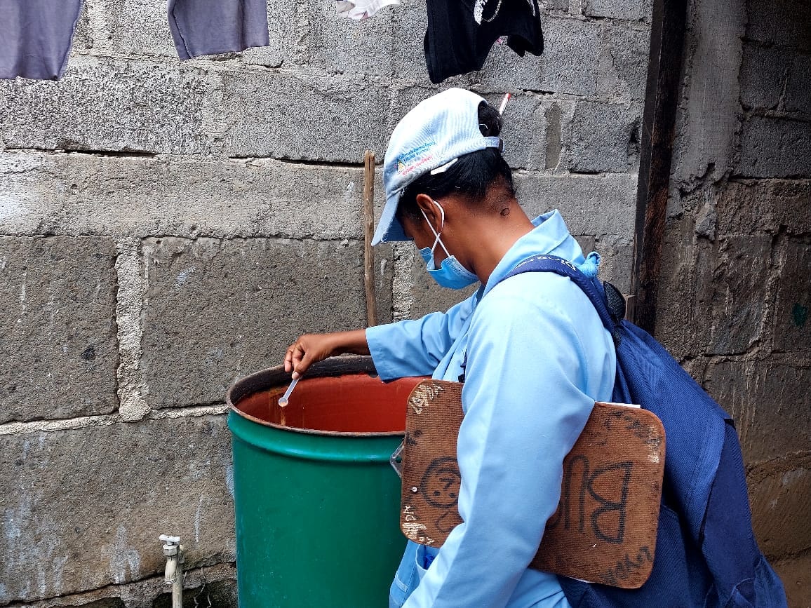 abatización por dengue