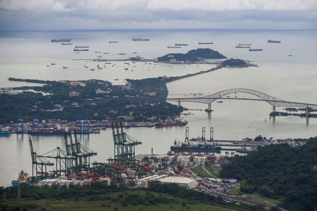 Canal de Panamá.