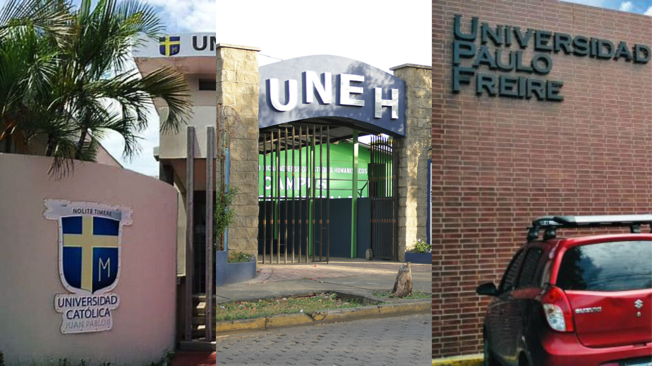 Universidades robadas