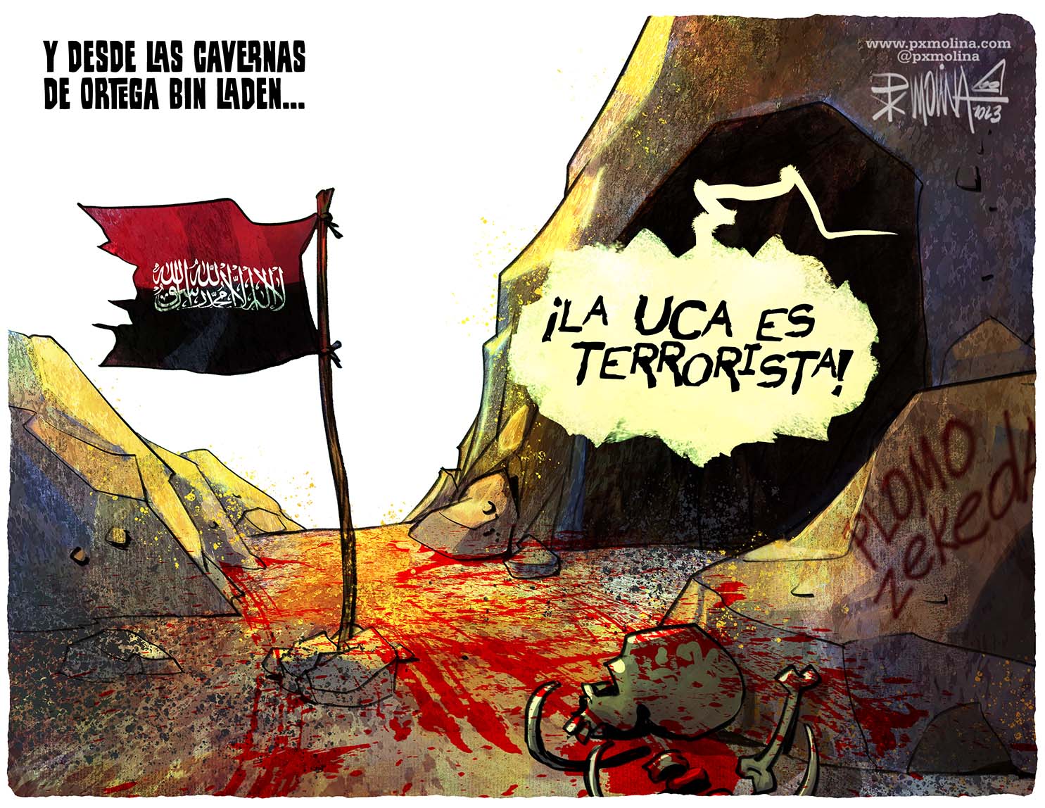 caricatura UCA