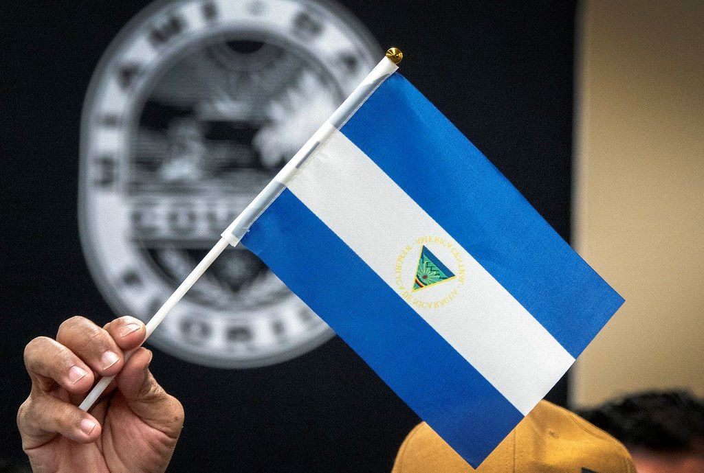 Bandera de Nicaragua