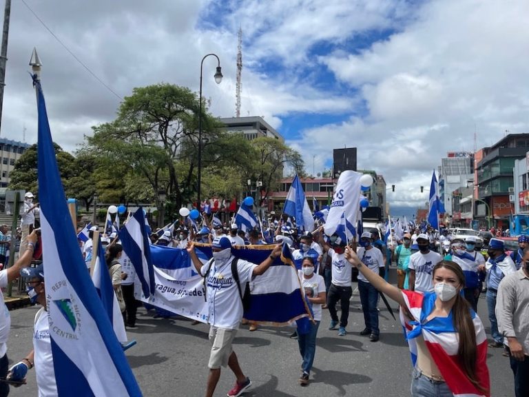 migrantes Costa Rica