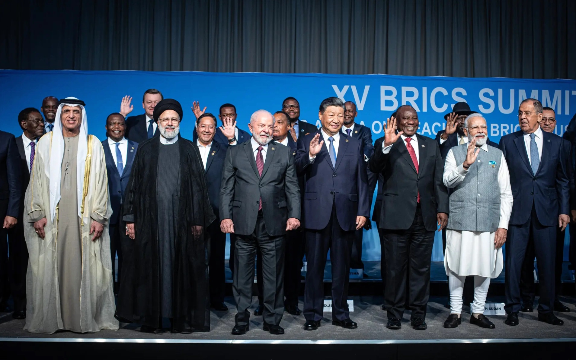 Brics ampliado