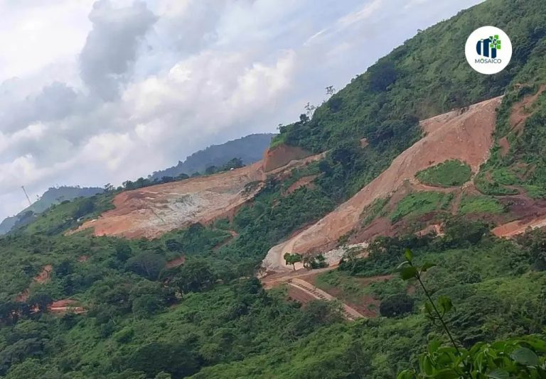 Cerro El Pavón en Matagalpa