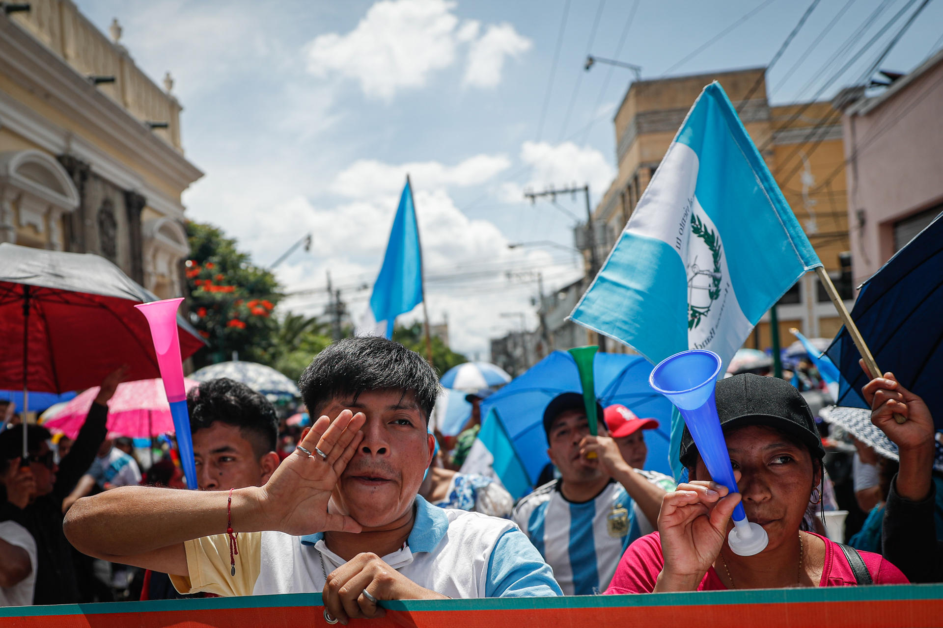 Guatemala protestas