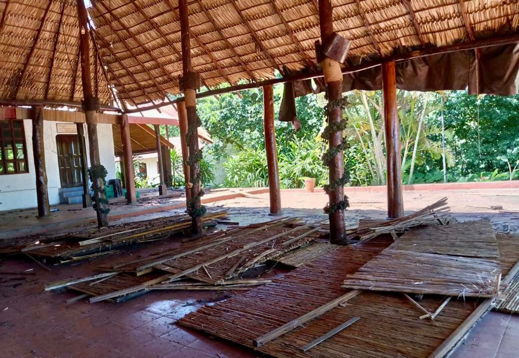 restaurante Intermezzo del Bosque en Managua.