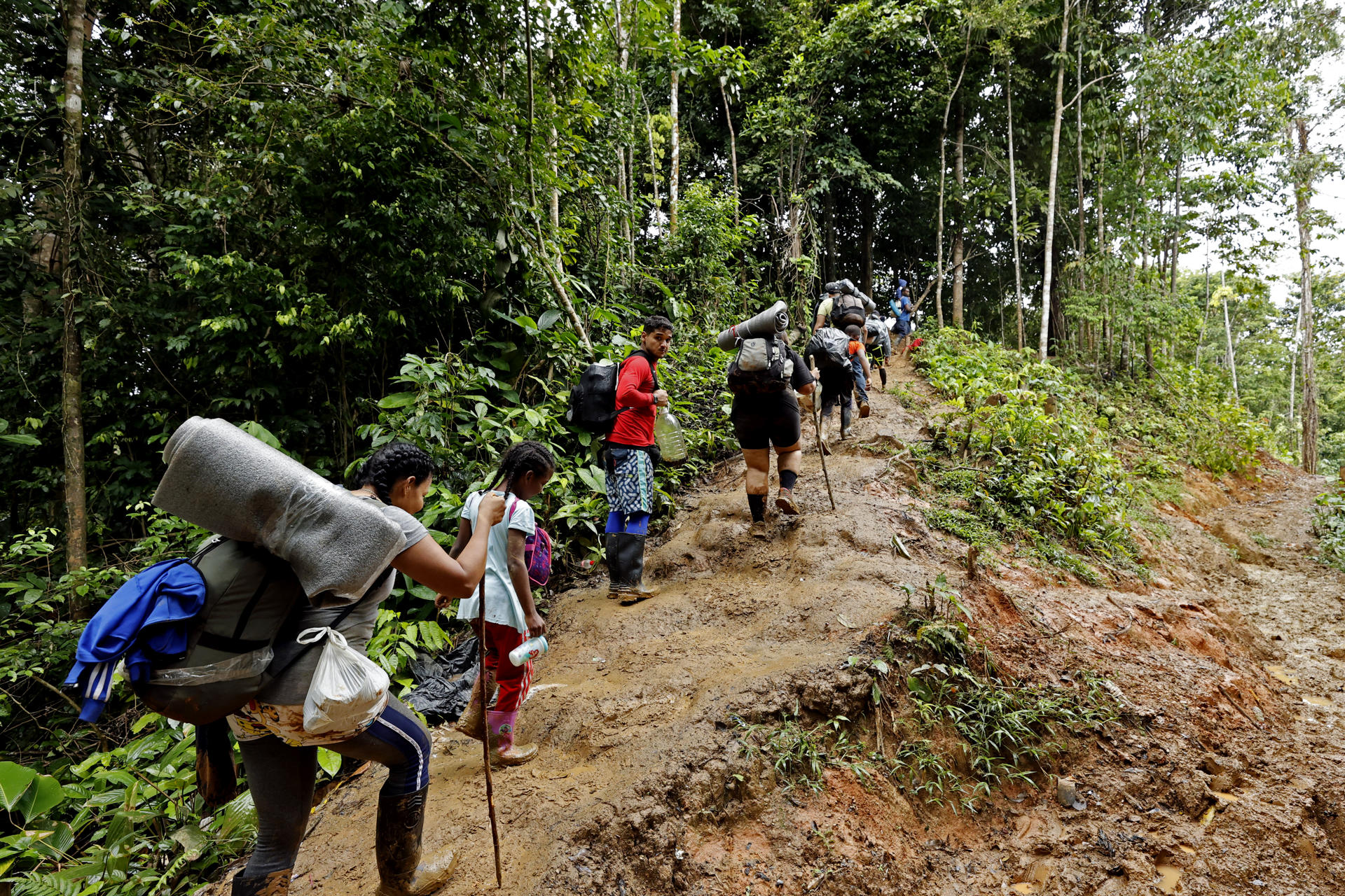 migrantes darién