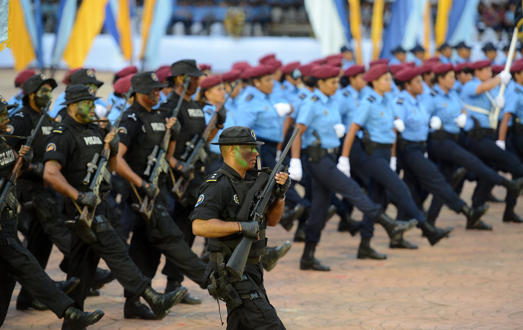 policía Nicaragua