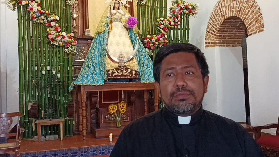 Sacerdote Jairo Mercado