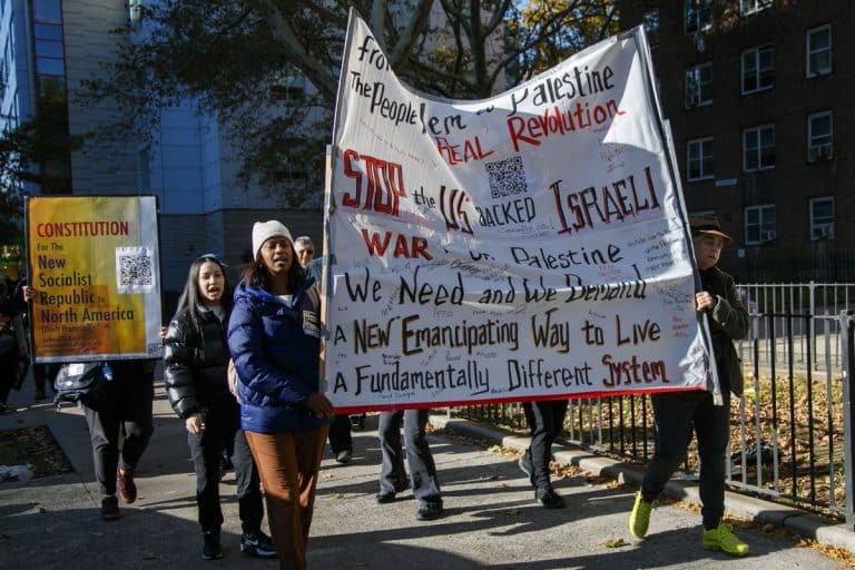 Protestas por el conflicto entre Israel y Hamás y en favor de los palestinos