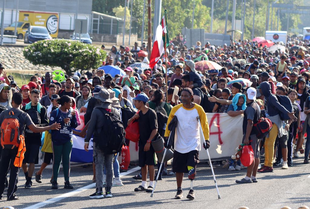 Caravana migrante