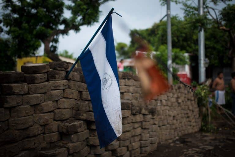 bandera Nicaragua