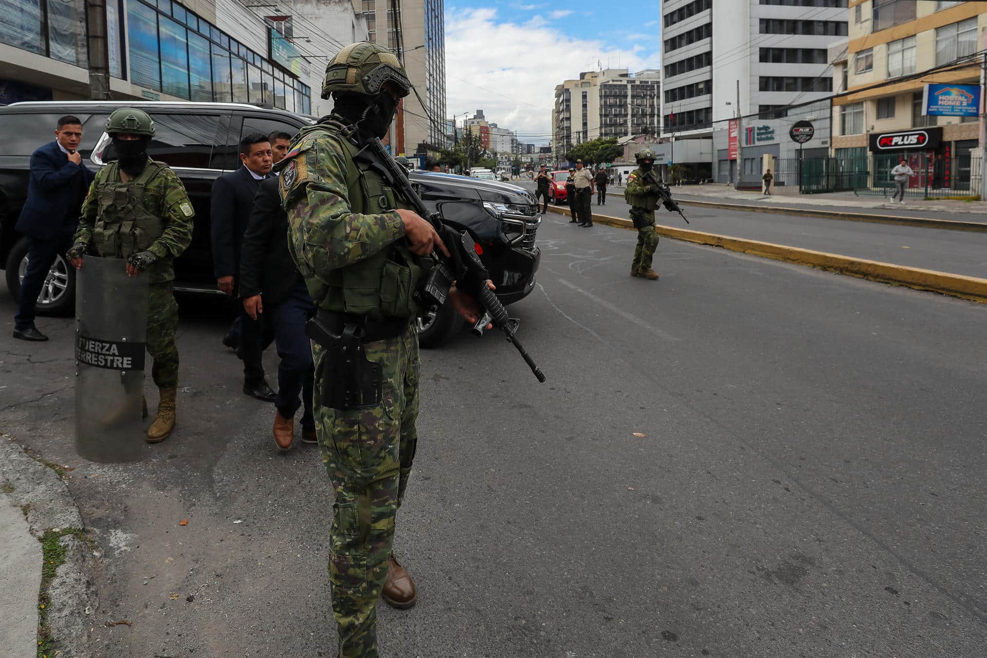 presidente de Ecuador